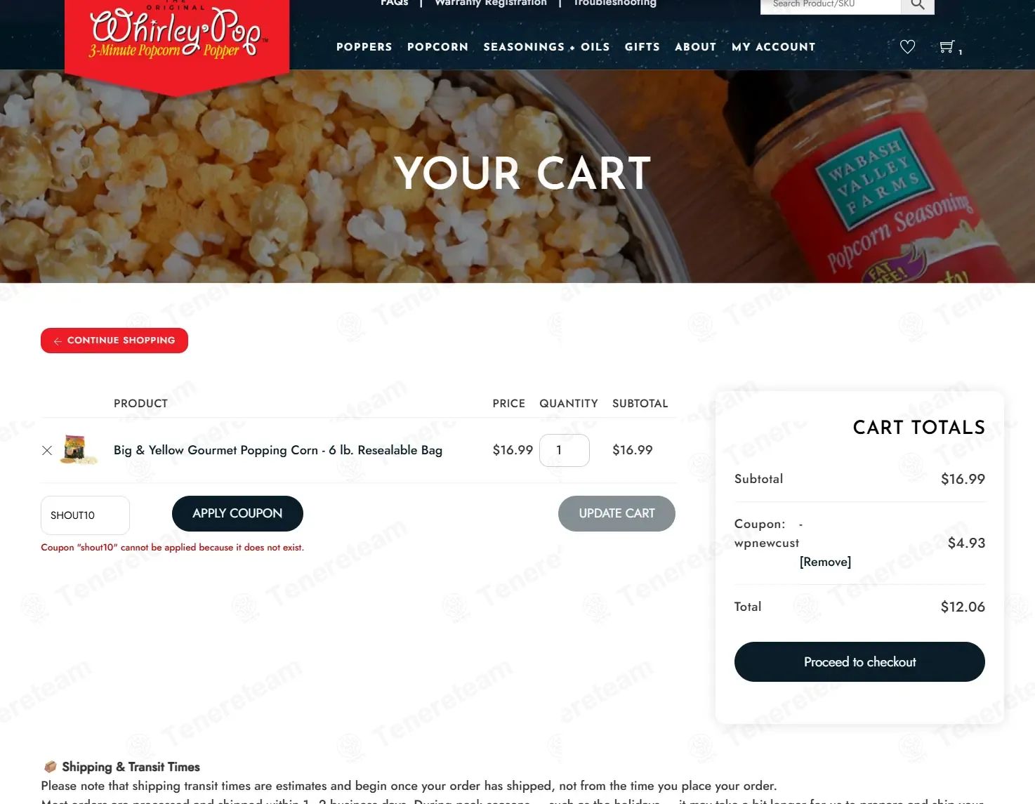 Just Popped Popcorn coupon code tested July 2026 – Coupons Scout