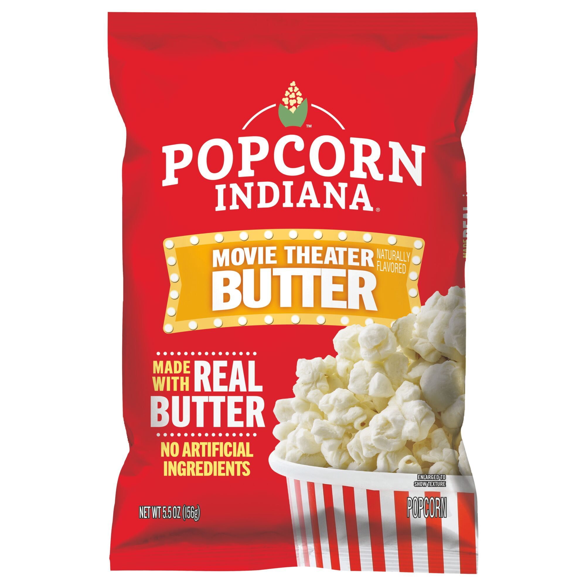 Just Popped Popcorn official product July 2026