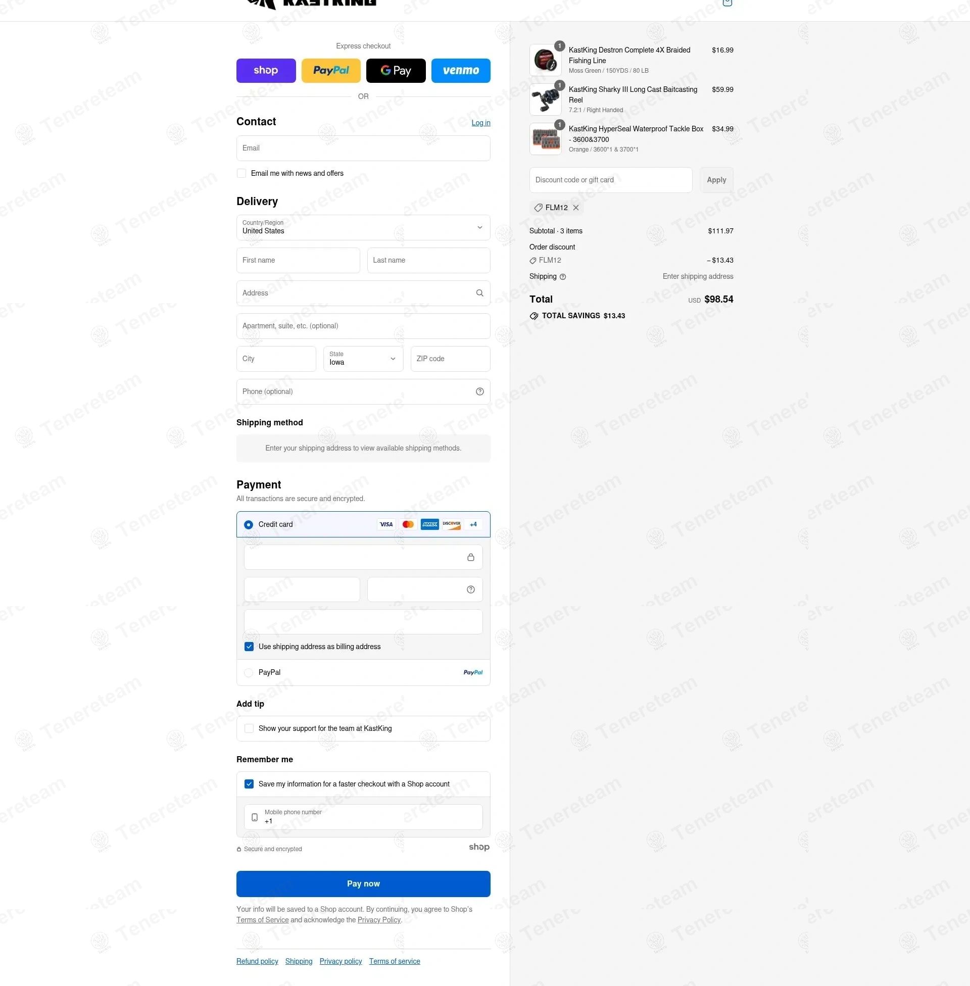 KastKing coupon code tested July 2026 – Coupons Scout