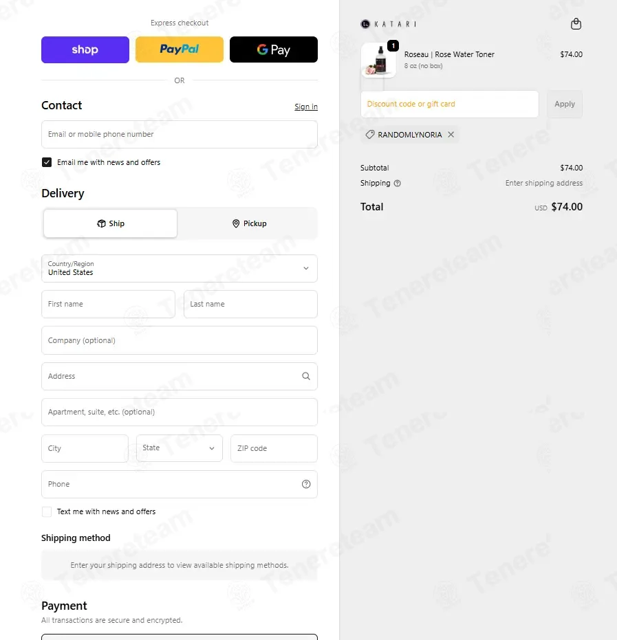 Katari Beauty coupon code tested September 2026 – Coupons Scout