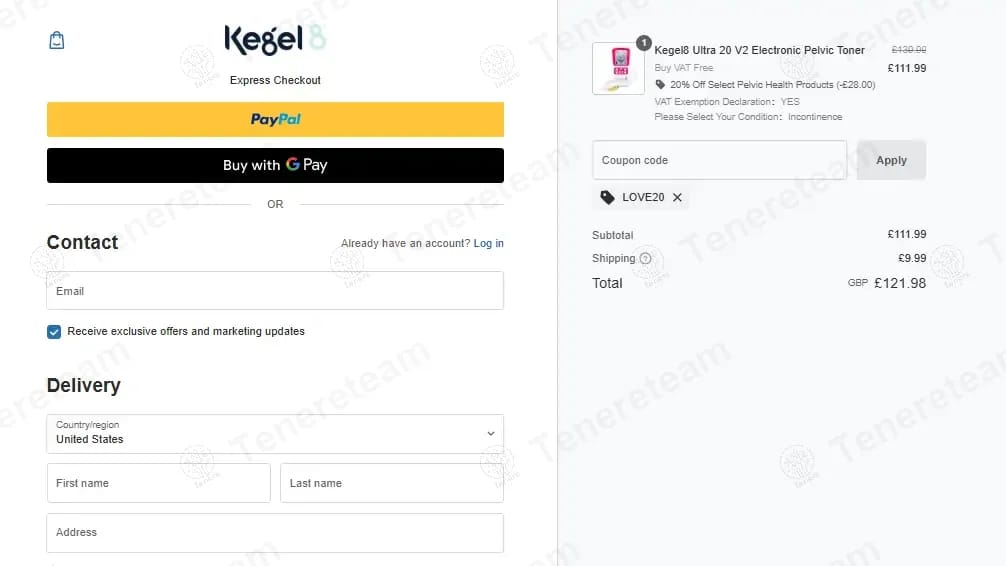 Kegel8 coupon code tested September 2026 – Coupons Scout