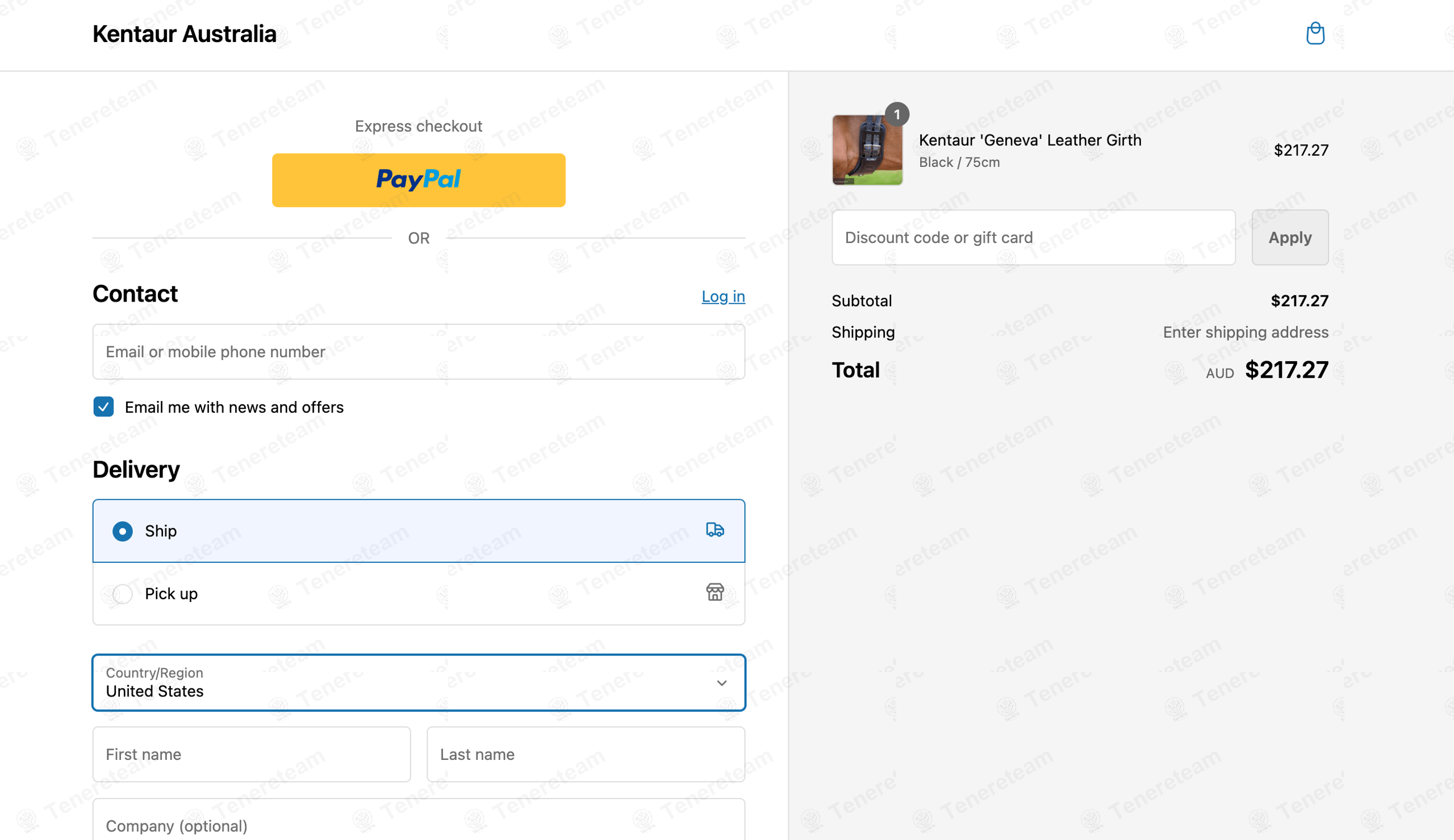 Kentaur Australia coupon code tested September 2026 – Coupons Scout