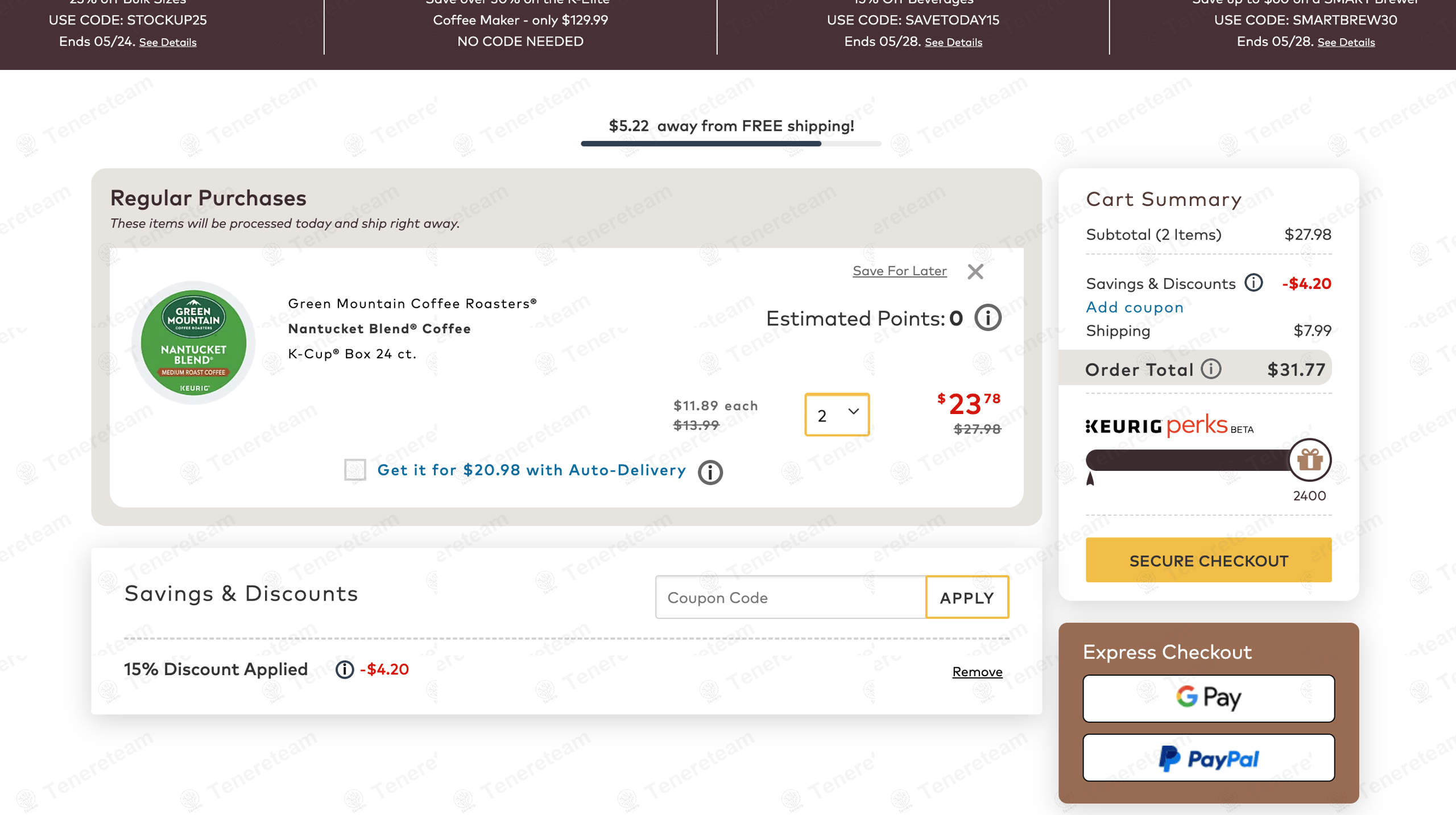 Keurig coupon code tested September 2026 – Coupons Scout