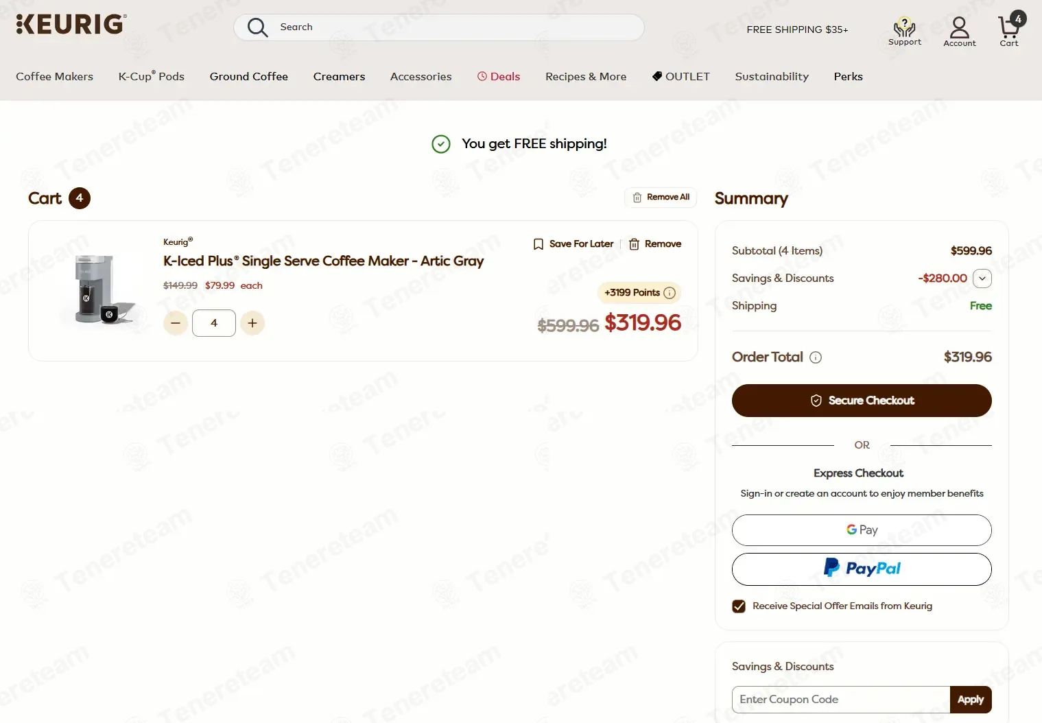 Keurig coupon code tested September 2026 – Coupons Scout