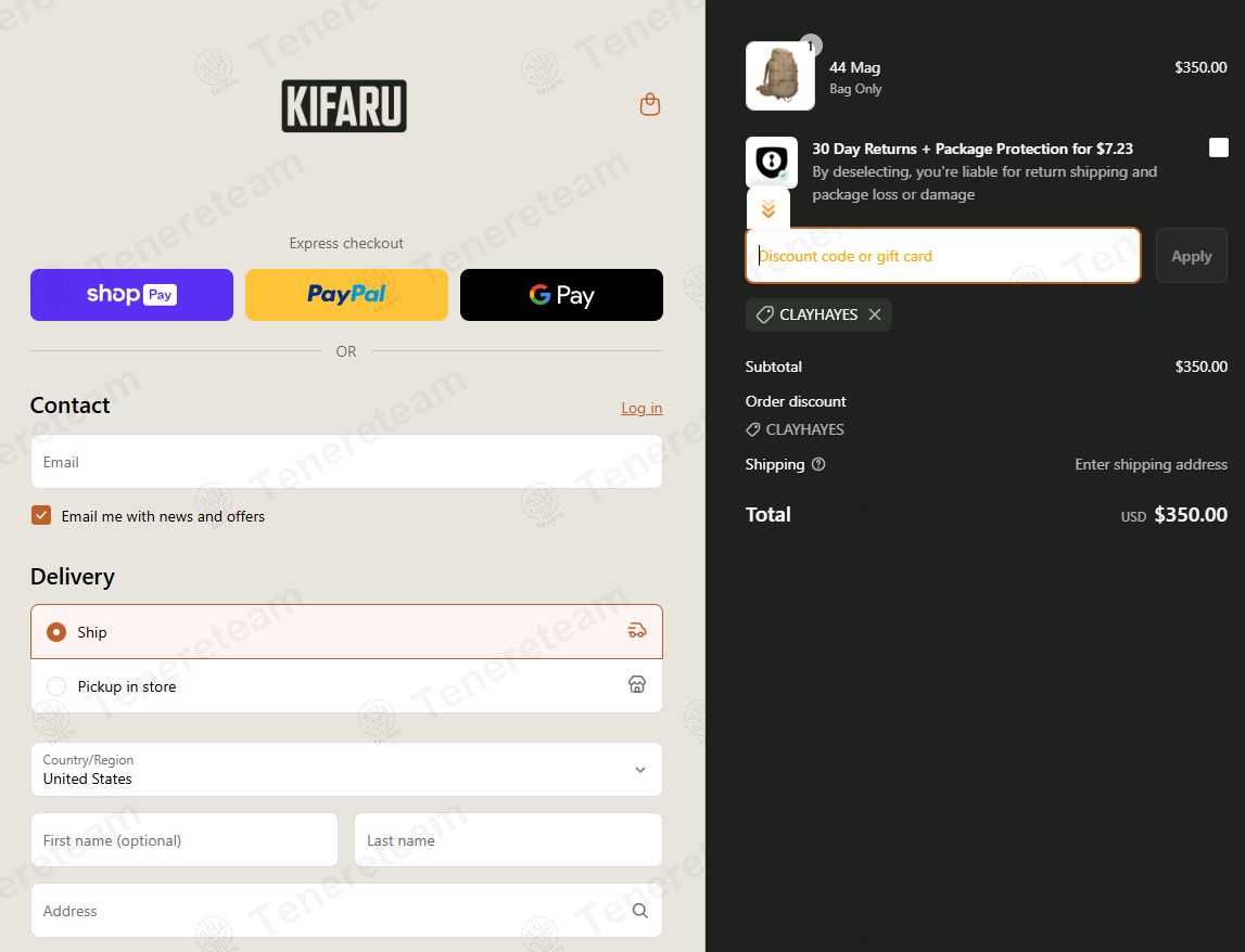 Kifaru coupon code tested September 2026 – Coupons Scout