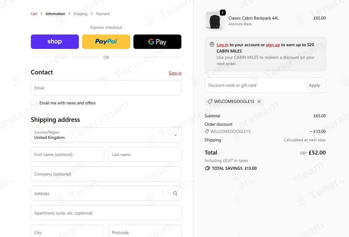 Kipling EU coupon code tested July 2026 – Coupons Scout