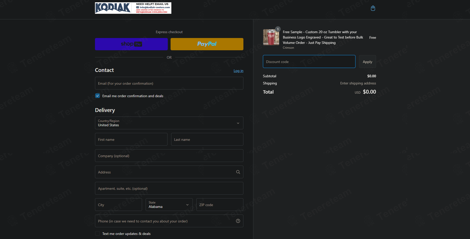 Kodiak-Wholesale coupon code tested July 2026 – Coupons Scout