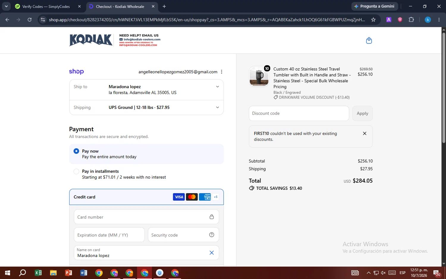 Kodiak-Wholesale coupon code tested July 2026 – Coupons Scout