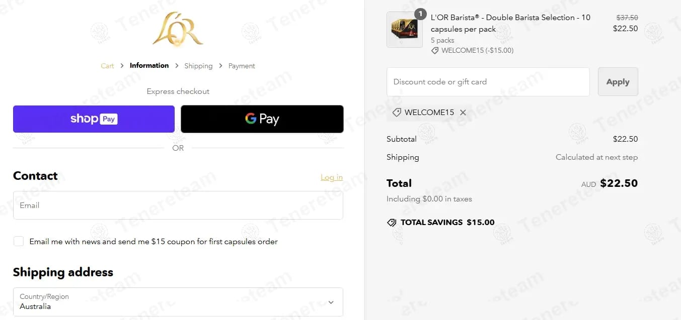 LOR ES Presso coupon code tested July 2026 – Coupons Scout