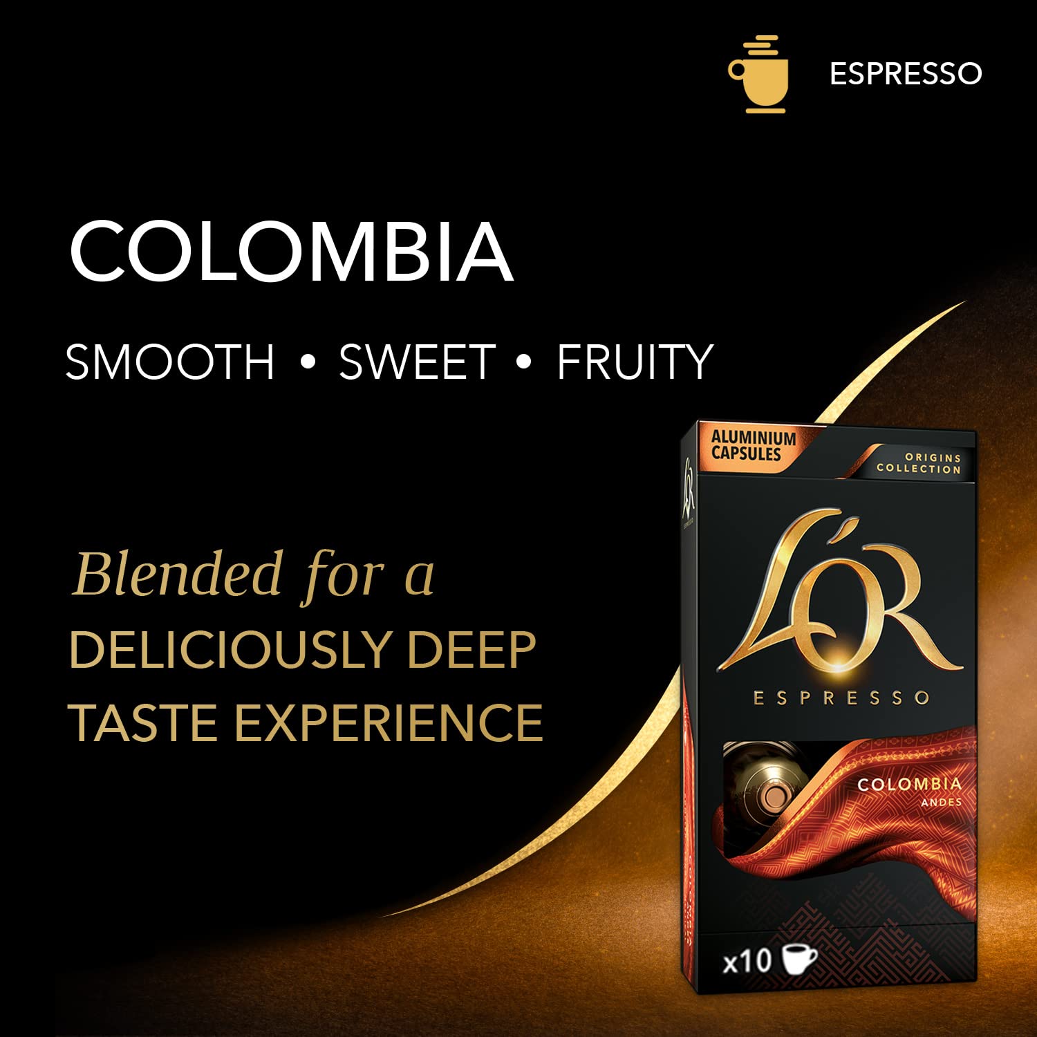 LOR ES Presso official product July 2026