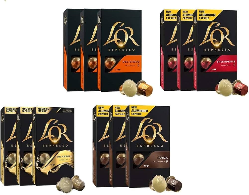 L'OR UK official product July 2026