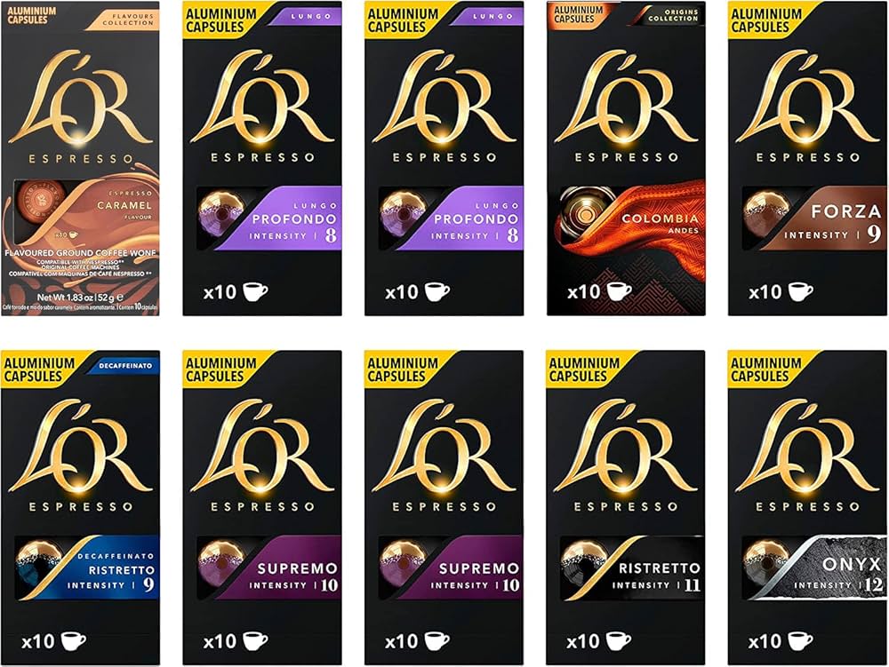 L'OR UK official product July 2026