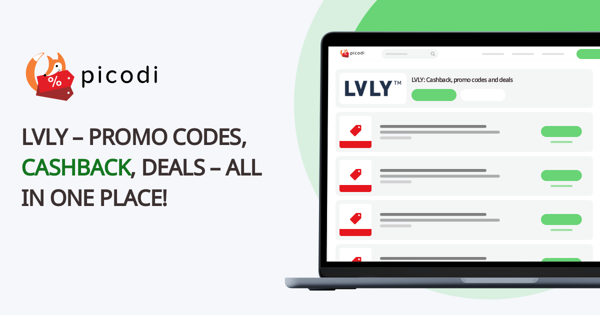 LVLY coupon code tested July 2026 – Coupons Scout