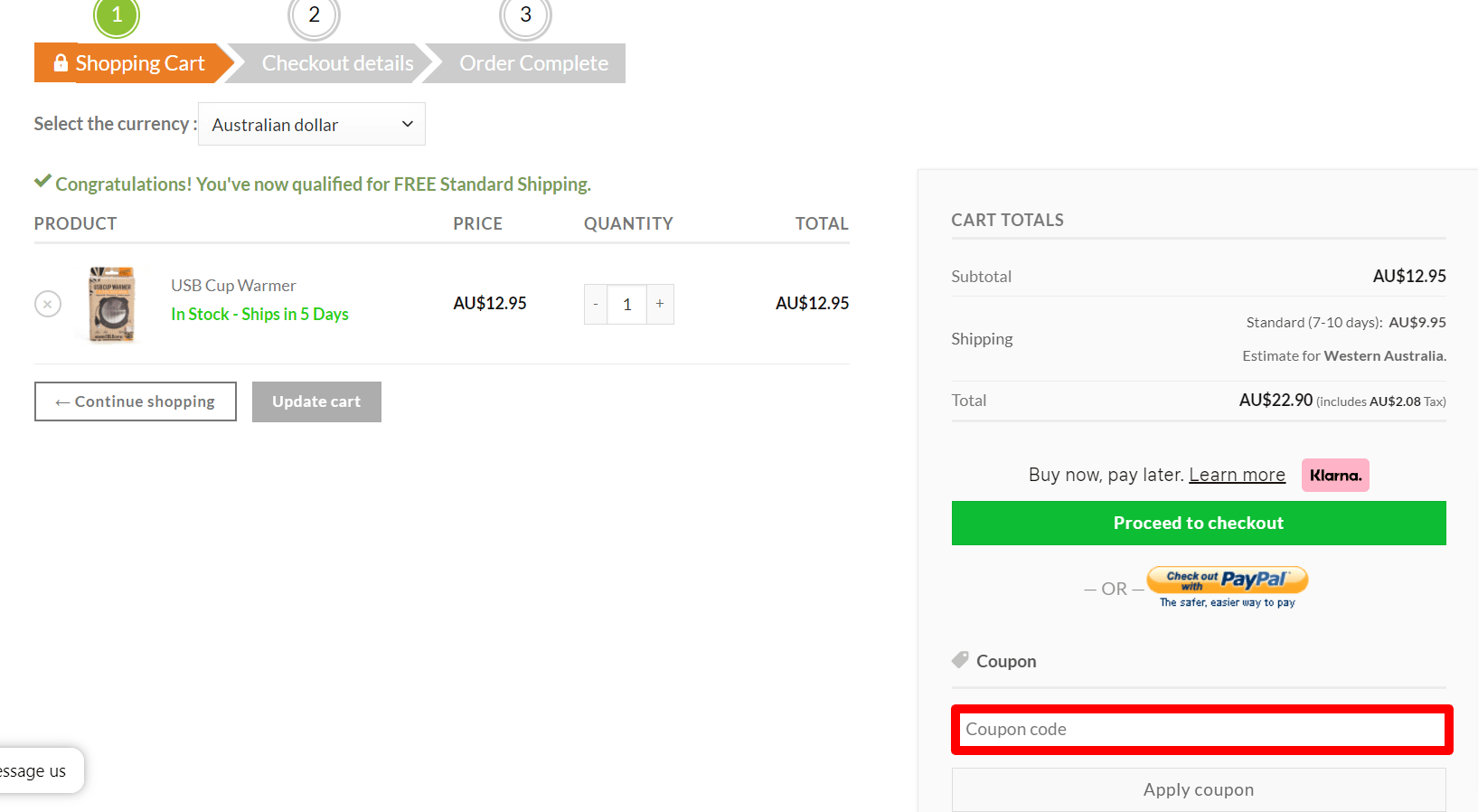 Latest Buy AU coupon code tested July 2026 – Coupons Scout