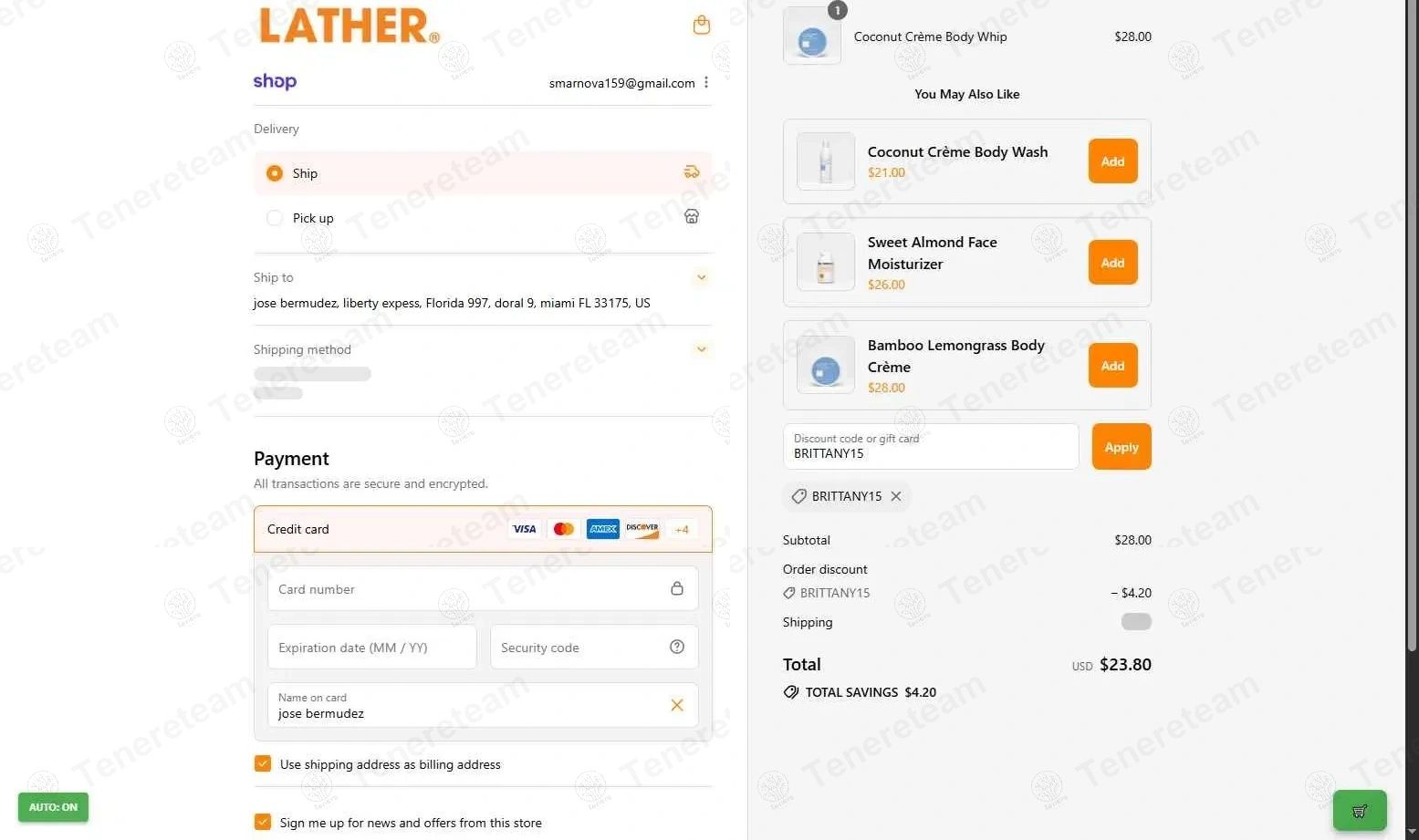 Lather coupon code tested July 2026 – Coupons Scout