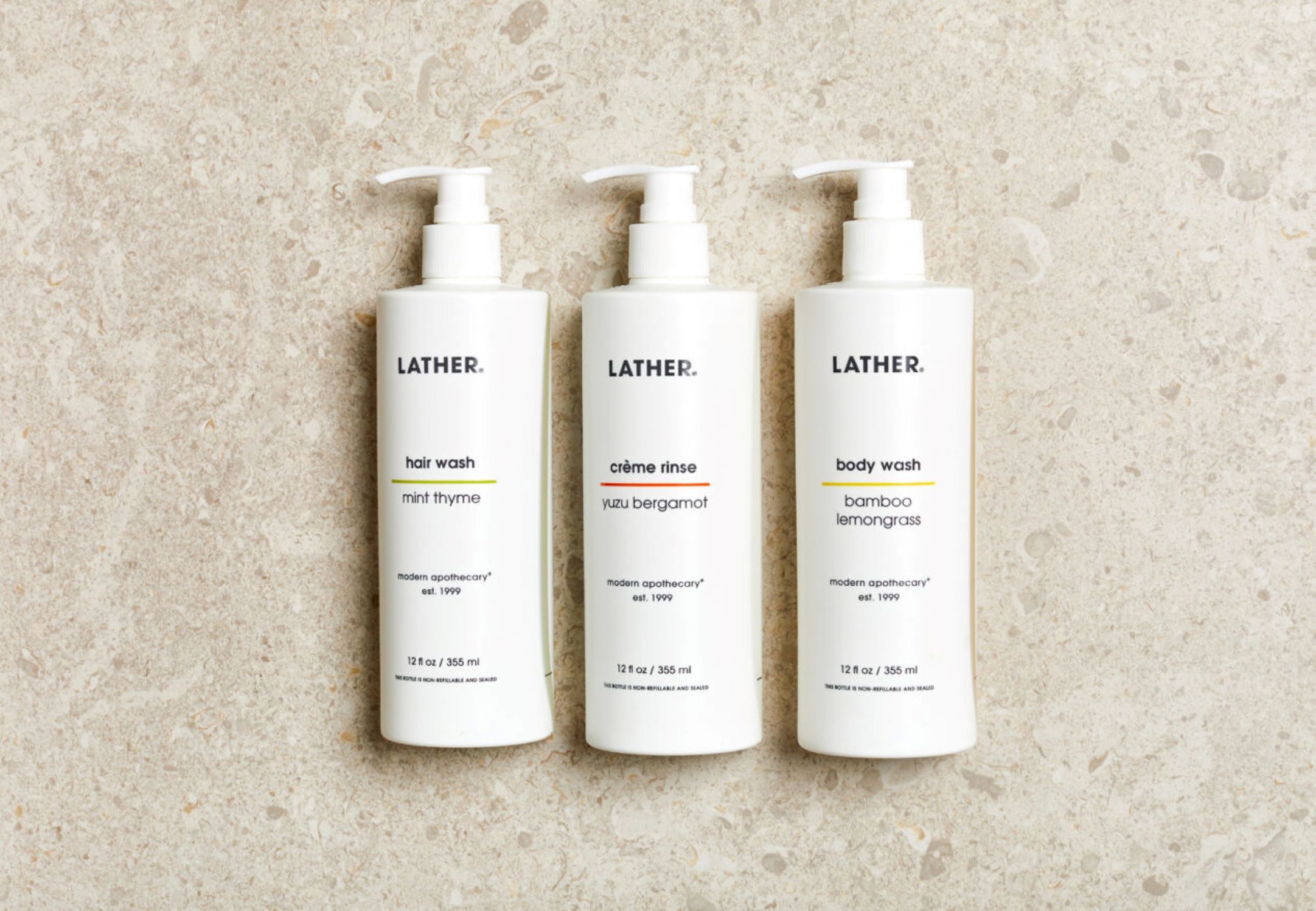 Lather official product July 2026