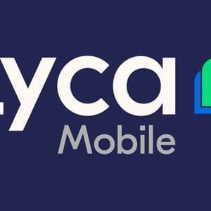 Lycamobile international mobile SIM card box UK MVNO packaging with global calling branding