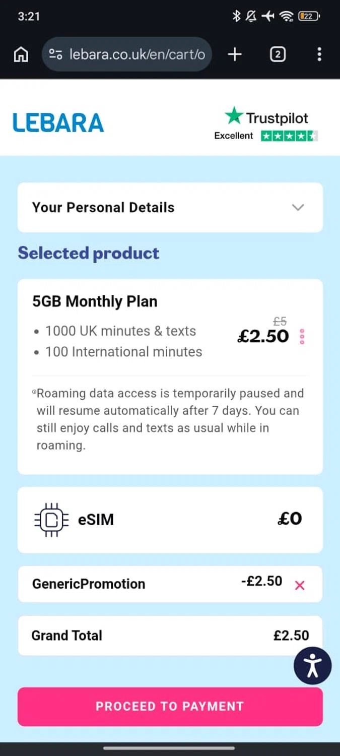 Lebara Mobile coupon code tested September 2026 – Coupons Scout