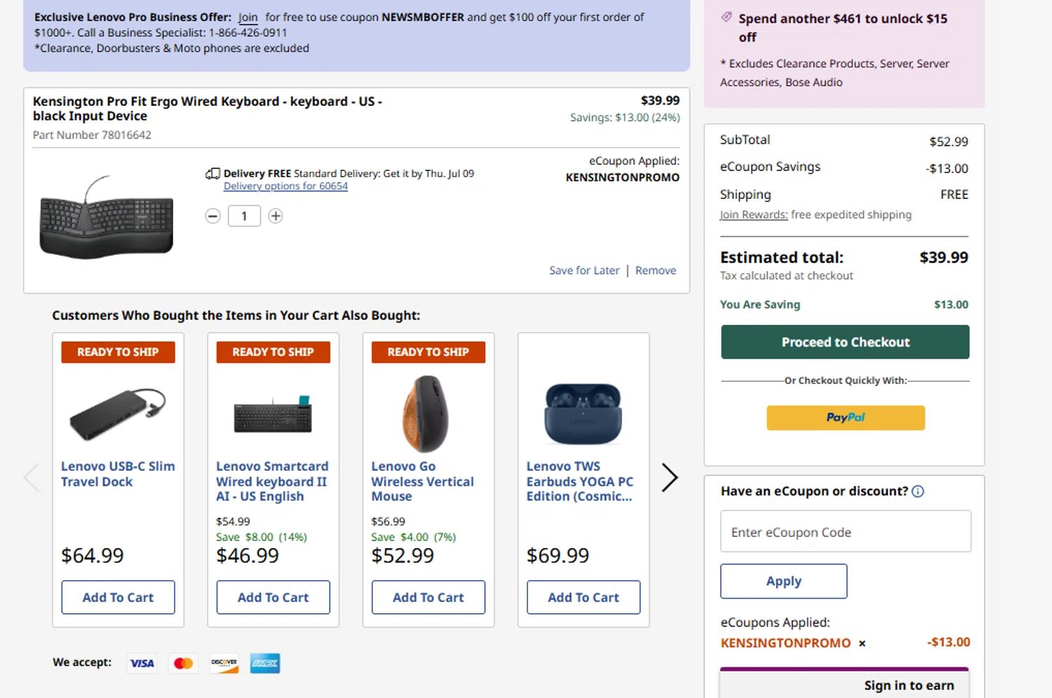 Lenovo Argentina coupon code tested July 2026 – Coupons Scout