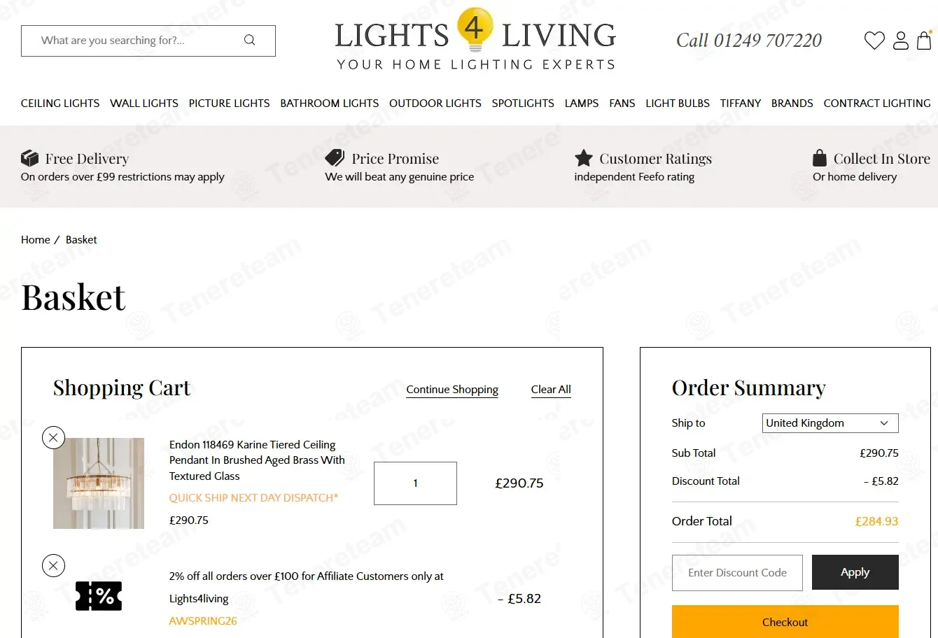 Lights 4 Living coupon code tested July 2026 – Coupons Scout