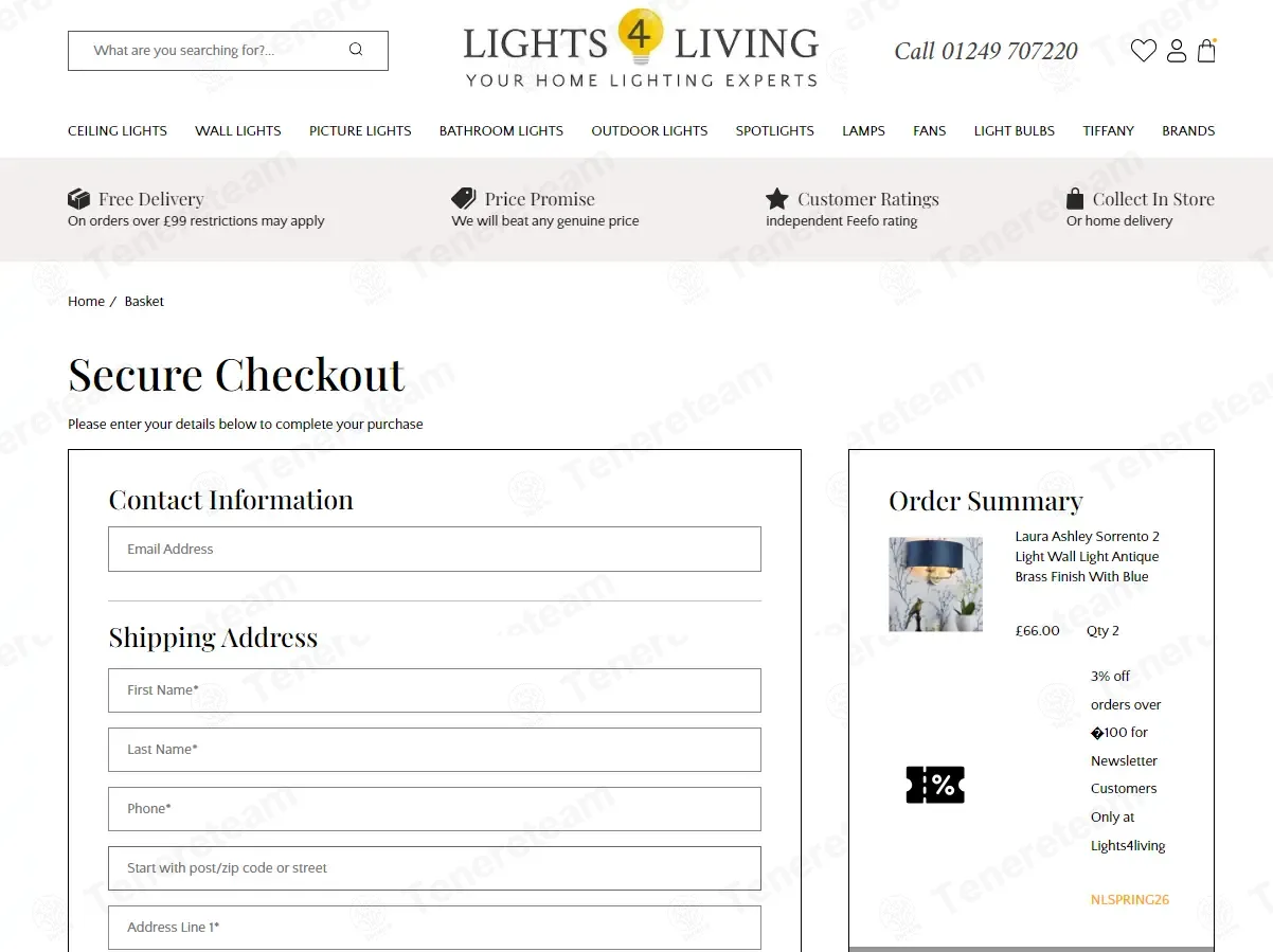Lights 4 Living coupon code tested July 2026 – Coupons Scout