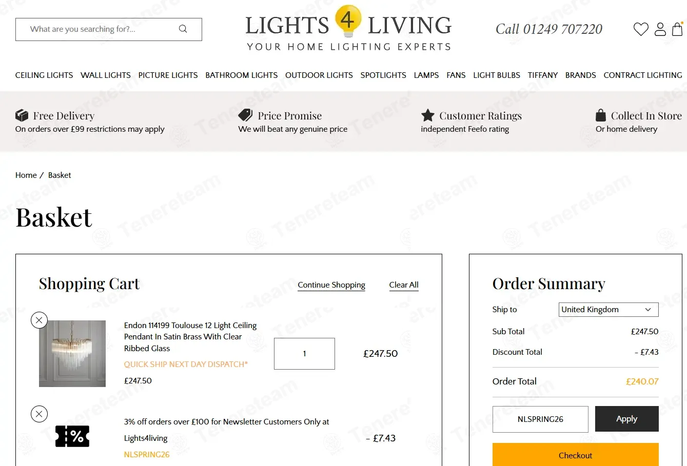 Lights 4 Living coupon code tested July 2026 – Coupons Scout