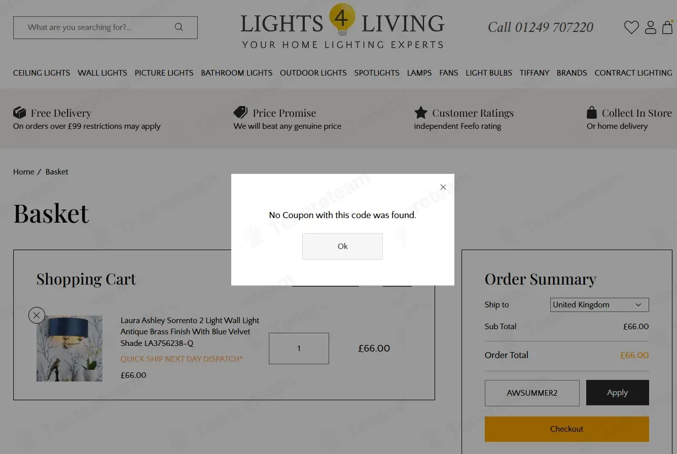 Lights 4 Living coupon code tested July 2026 – Coupons Scout