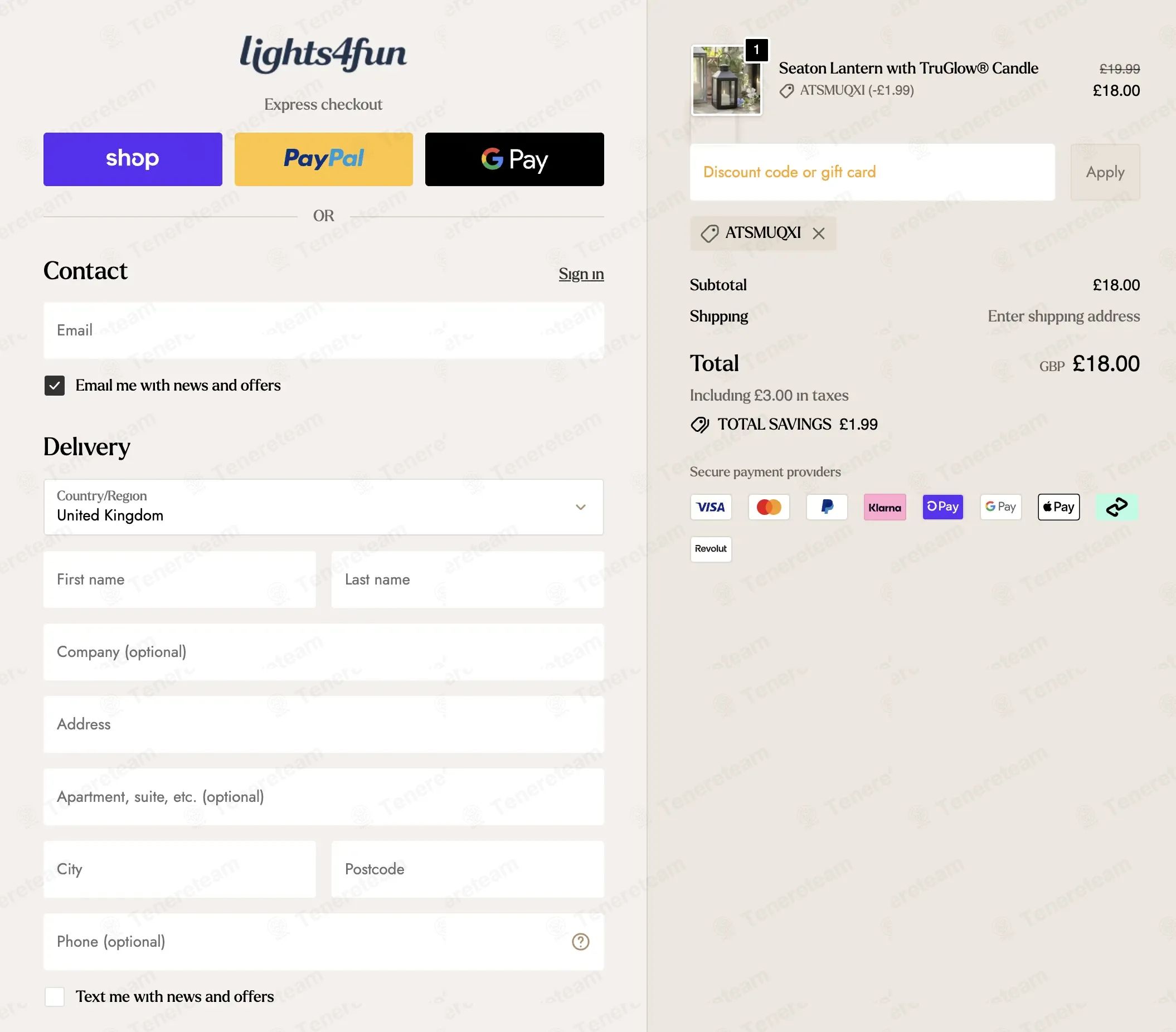 Lights4Fun coupon code tested July 2026 – Coupons Scout