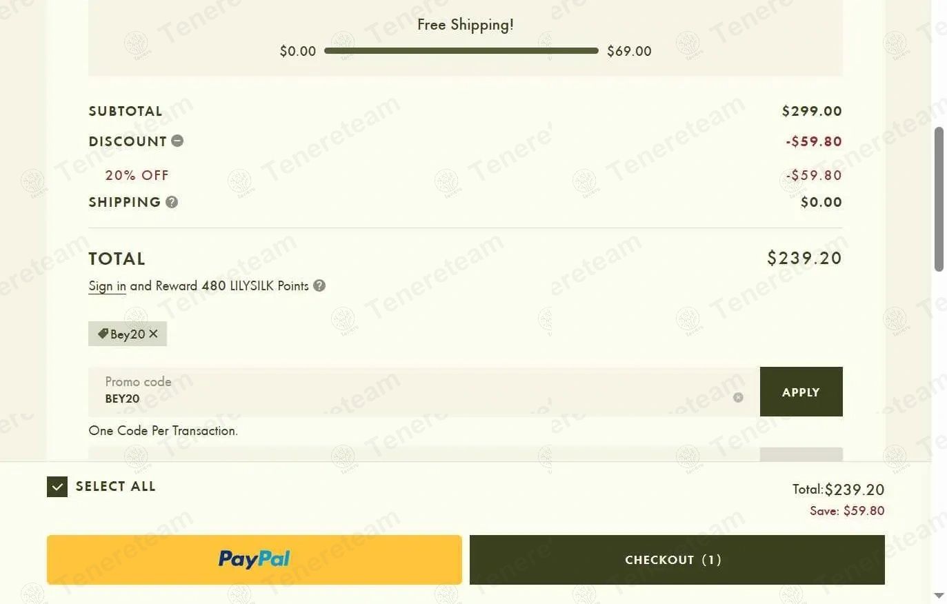 Lilysilk coupon code tested July 2026 – Coupons Scout