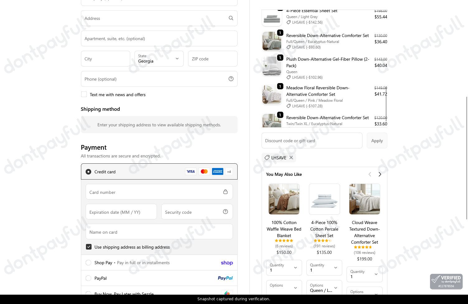 Linens & Hutch coupon code tested July 2026 – Coupons Scout