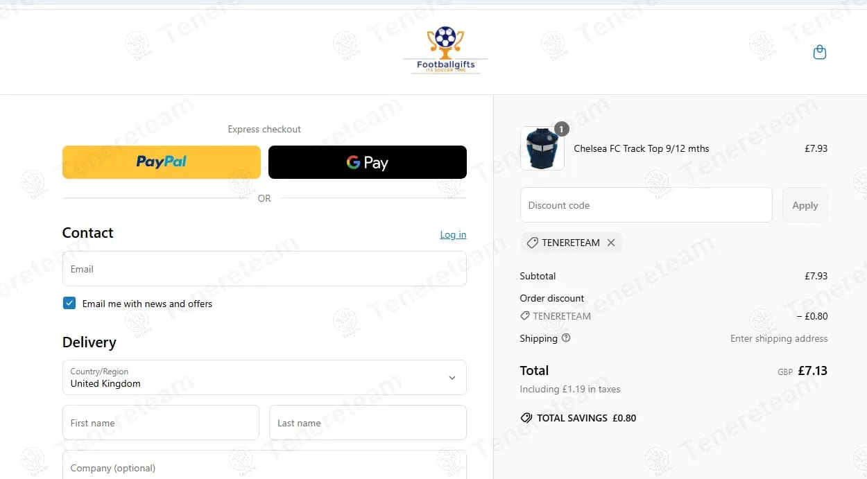 Liverpool FC US coupon code tested July 2026 – Coupons Scout