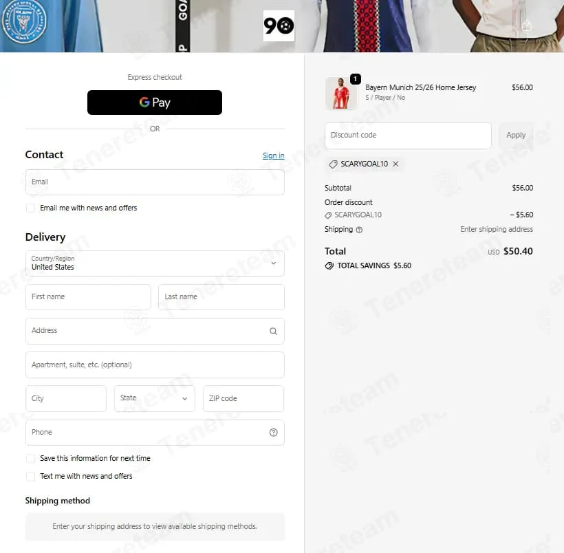 Liverpool FC US coupon code tested July 2026 – Coupons Scout