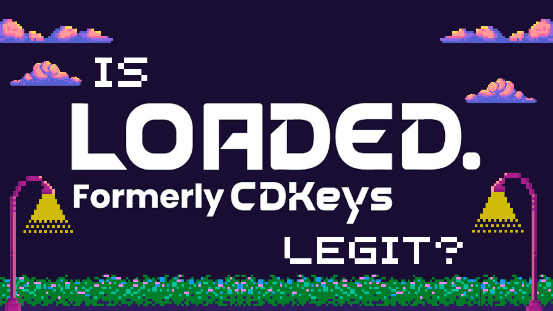 Loaded CDkeys official product September 2026