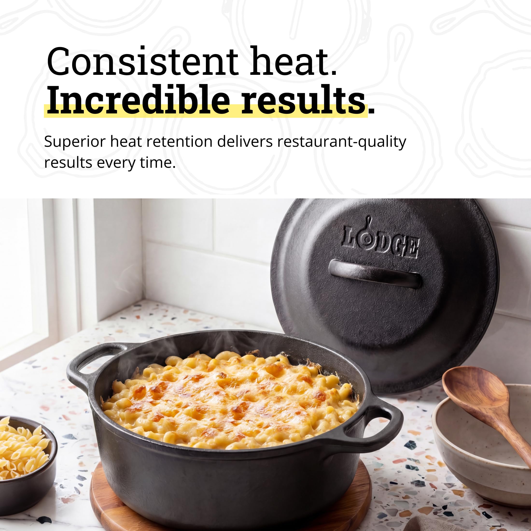 Lodge Cast Iron official product July 2026