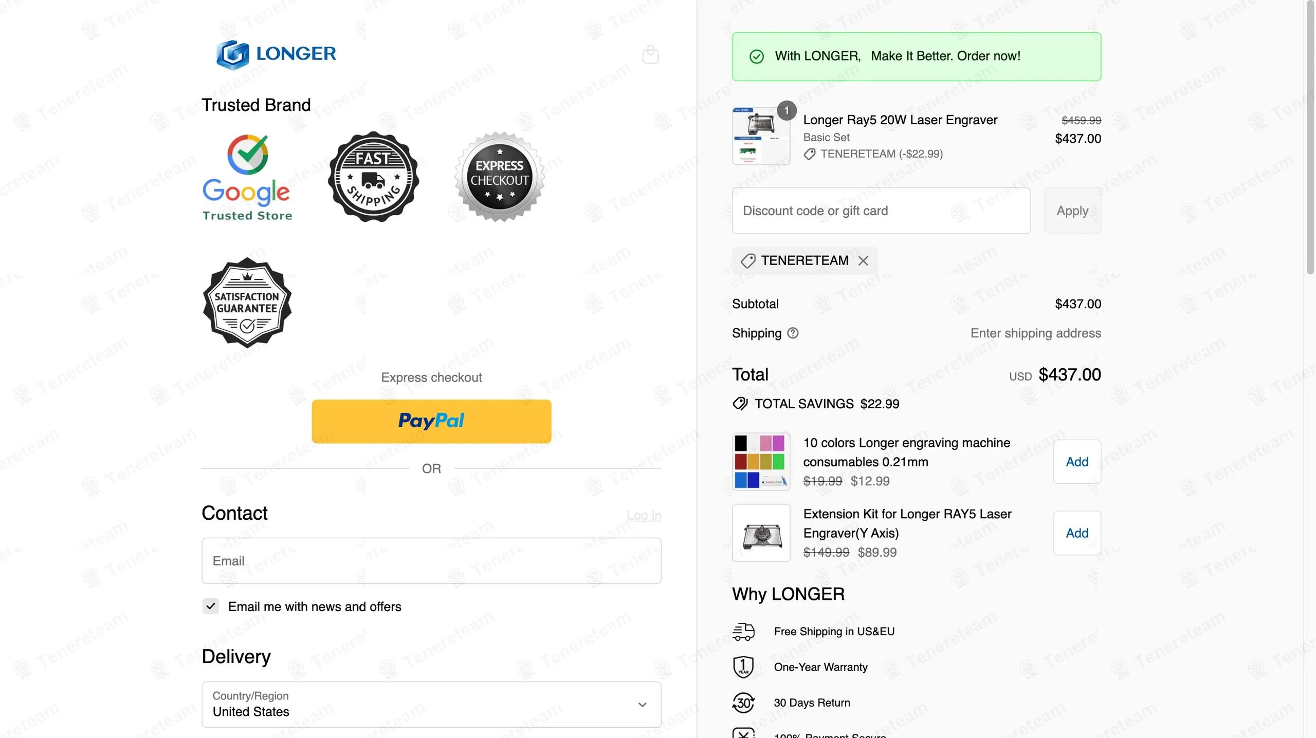 Longer3D coupon code tested July 2026 – Coupons Scout