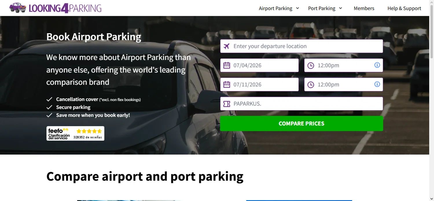 Looking4Parking coupon code tested July 2026 – Coupons Scout