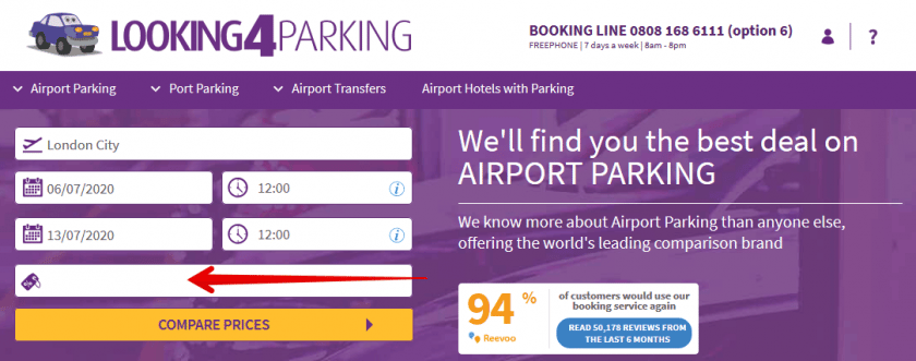 Looking4Parking official product July 2026