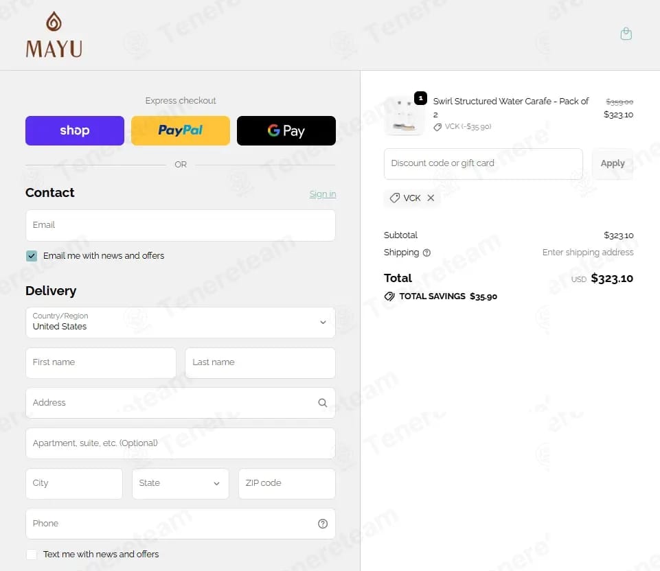 MAD Water coupon code tested July 2026 – Coupons Scout