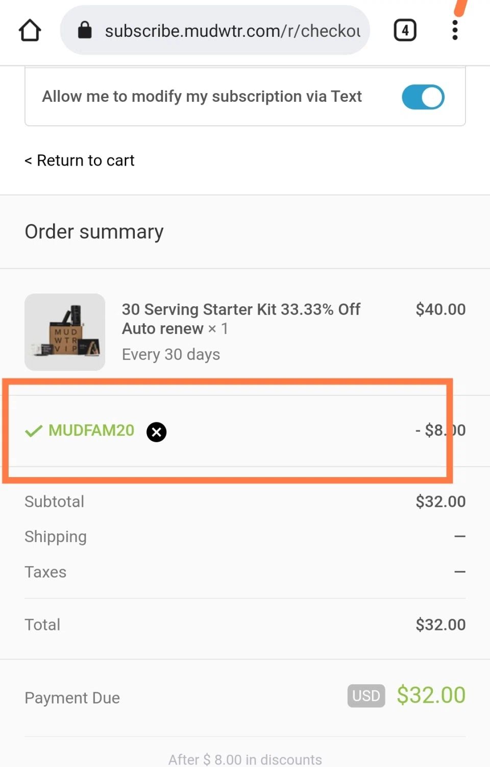 MAD Water coupon code tested July 2026 – Coupons Scout