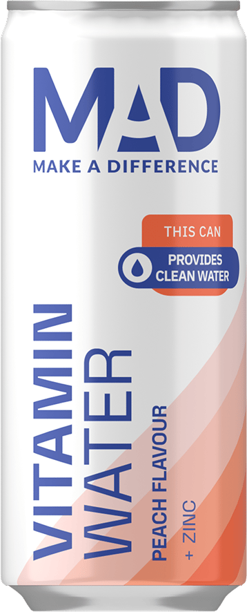 MAD Water official product July 2026