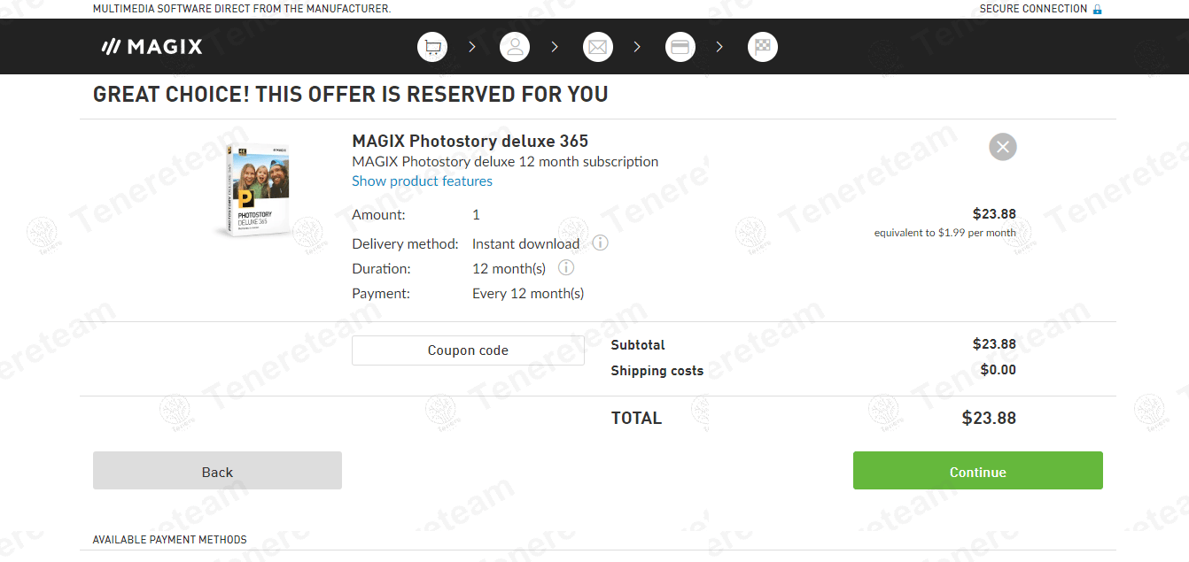 MAGIX Software coupon code tested July 2026 – Coupons Scout