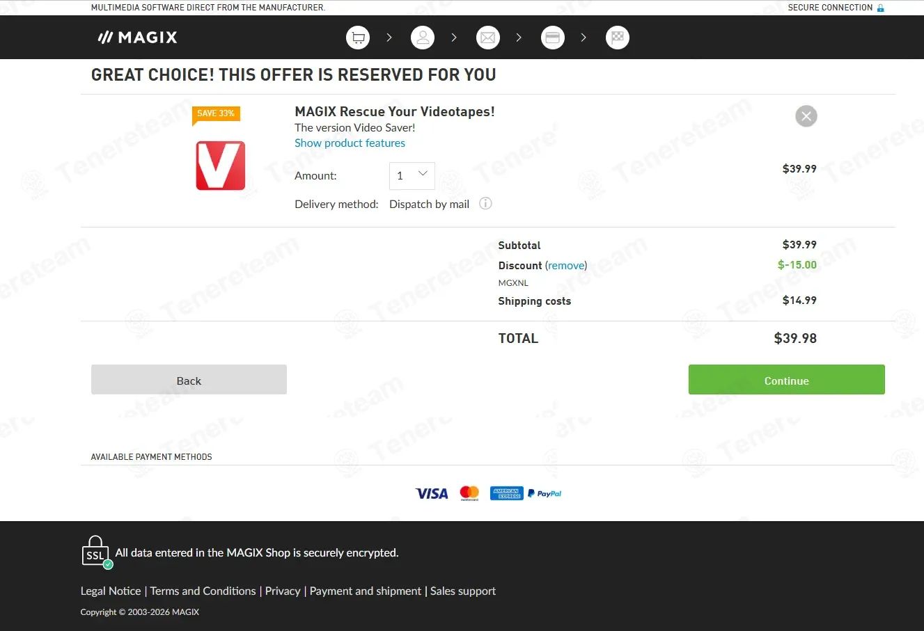 MAGIX Software coupon code tested July 2026 – Coupons Scout