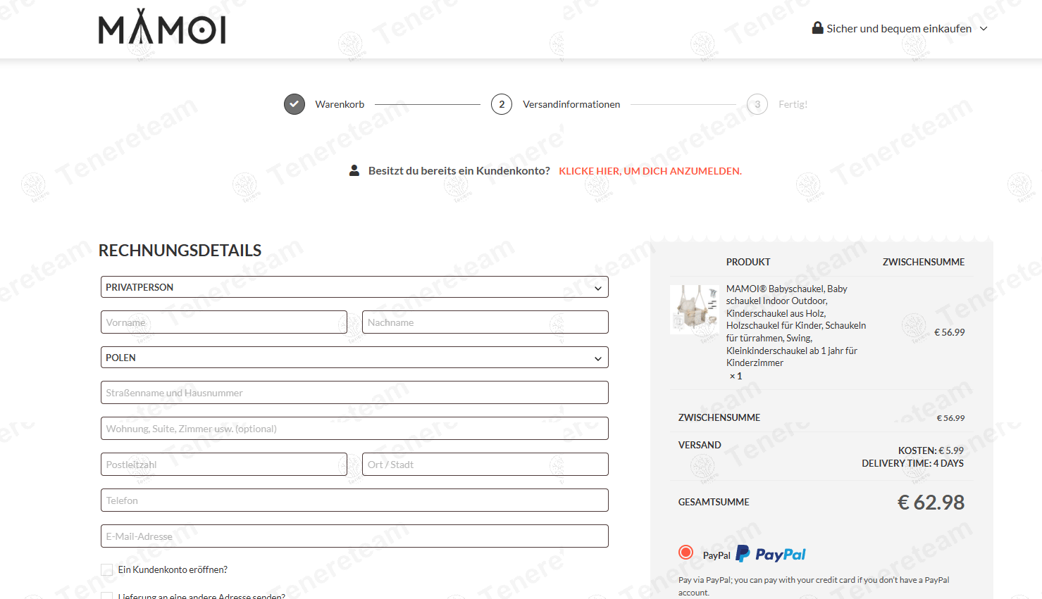 MAMOI.me DE coupon code tested July 2026 – Coupons Scout