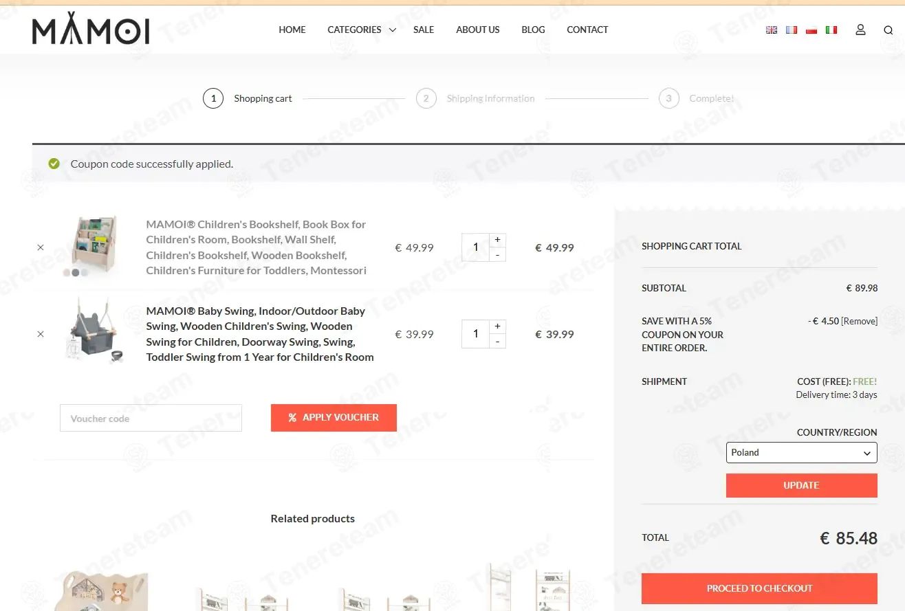 MAMOI.me DE coupon code tested July 2026 – Coupons Scout