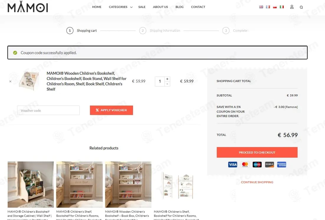 MAMOI.me DE coupon code tested July 2026 – Coupons Scout