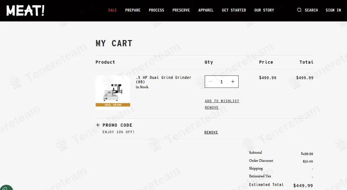 MEAT Your Maker coupon code tested July 2026 – Coupons Scout