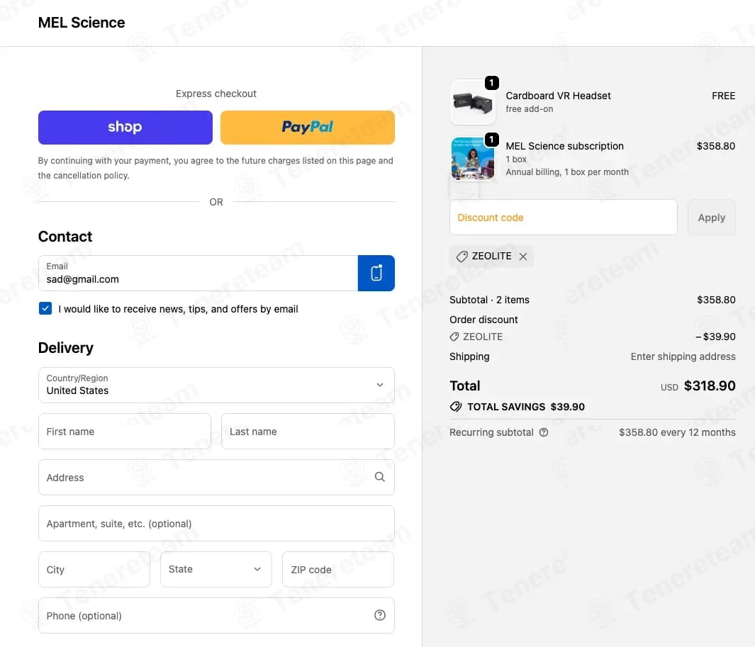 MEL Science coupon code tested July 2026 – Coupons Scout