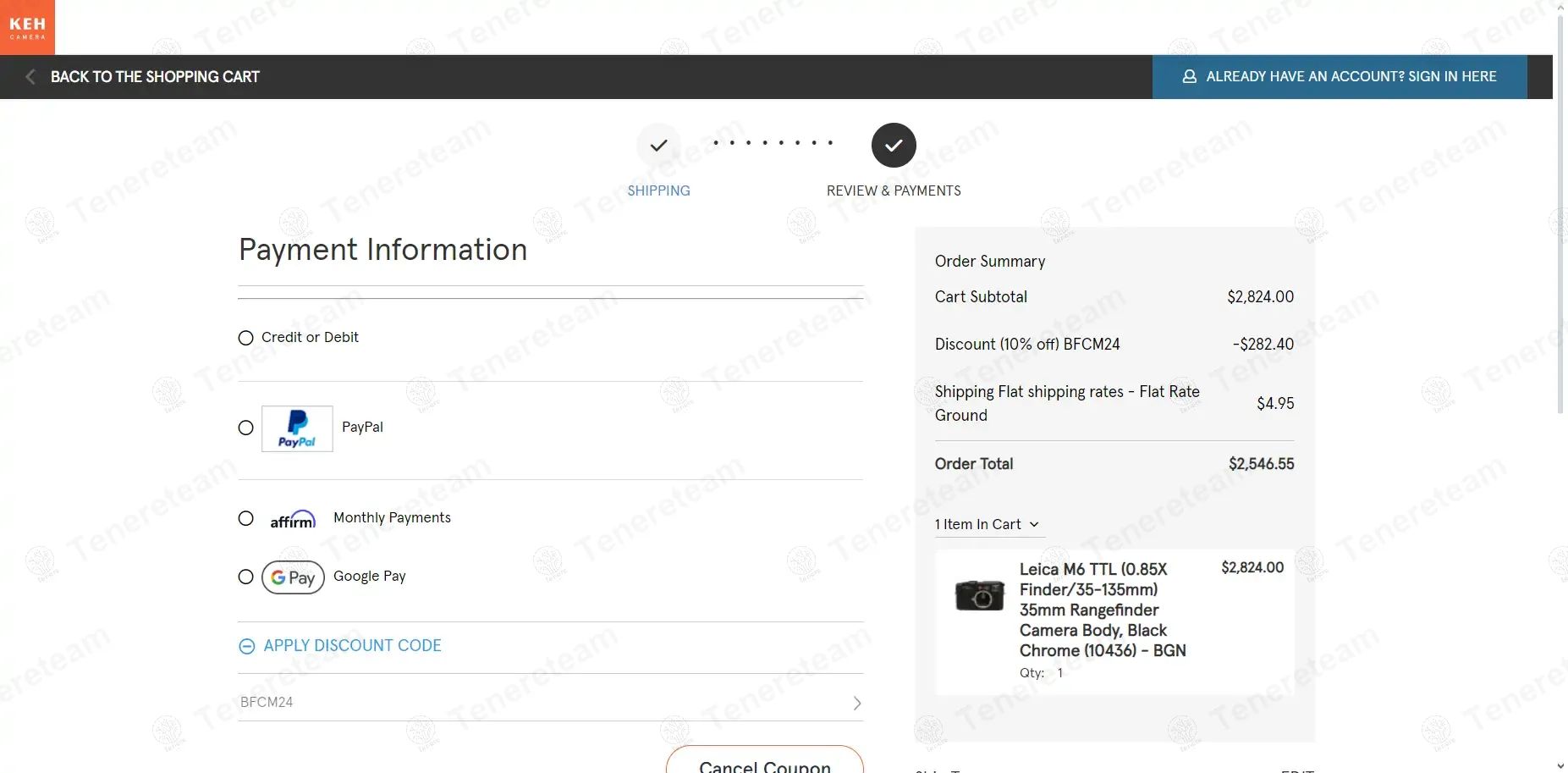 MPB.com US coupon code tested July 2026 – Coupons Scout