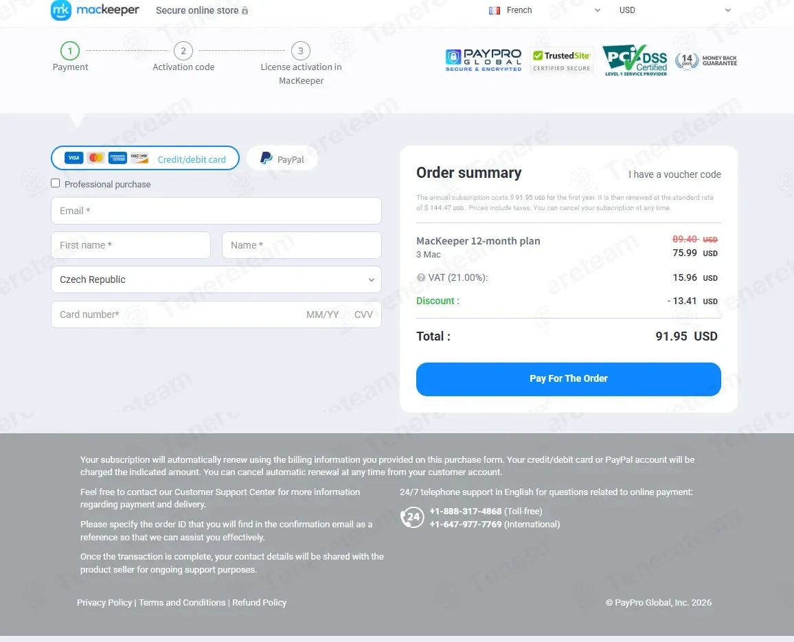 MacKeeper coupon code tested July 2026 – Coupons Scout