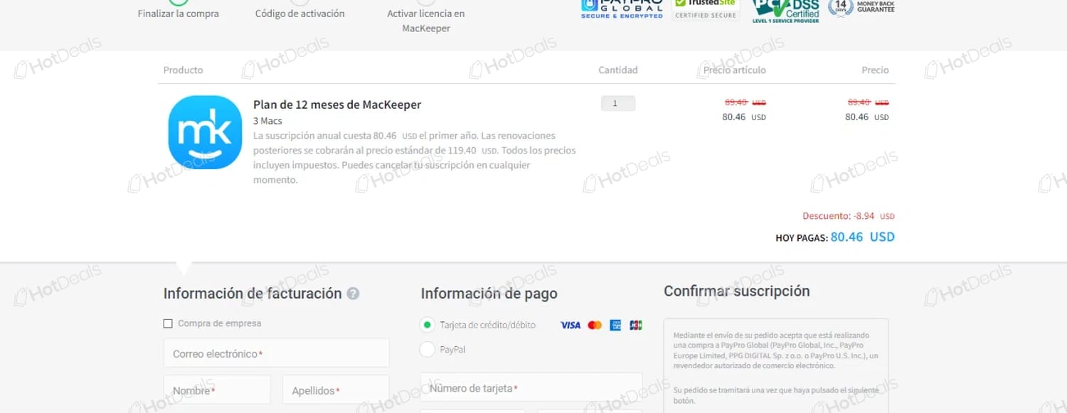 MacKeeper coupon code tested July 2026 – Coupons Scout